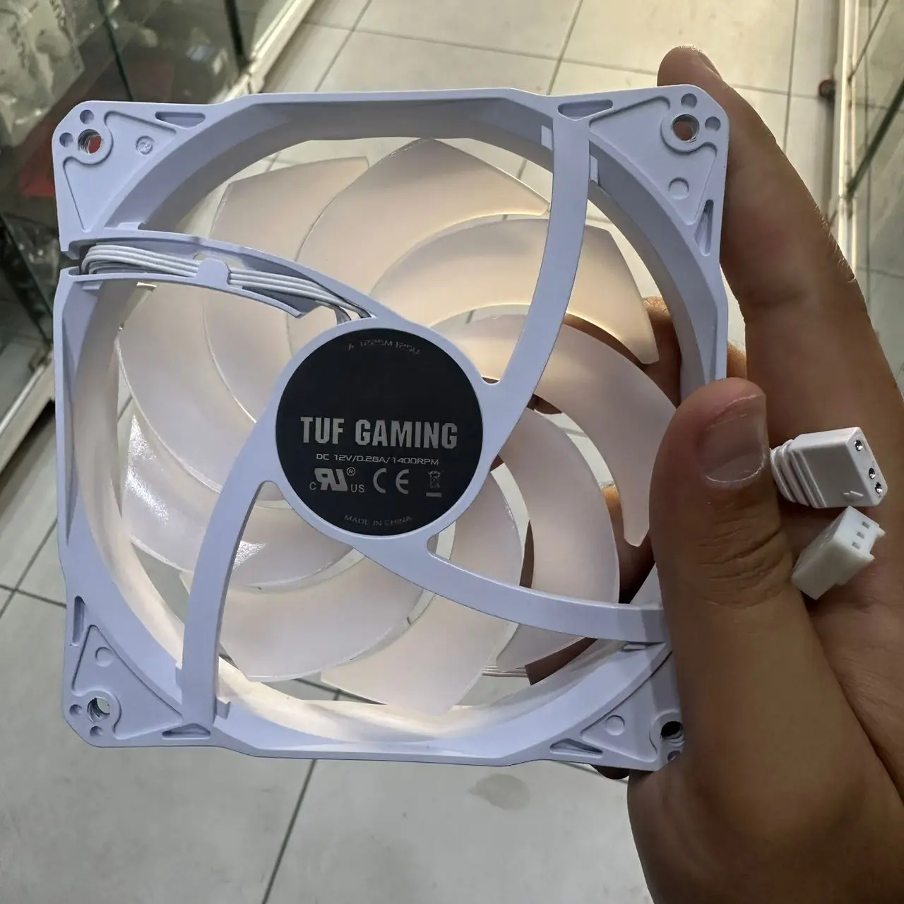 FAN ASUS TUF GAMING A1225M 125U ARGB WHITE